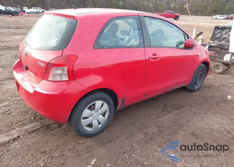 2008 Toyota Yaris from USA, damaged, VIN JTDJT923785217194